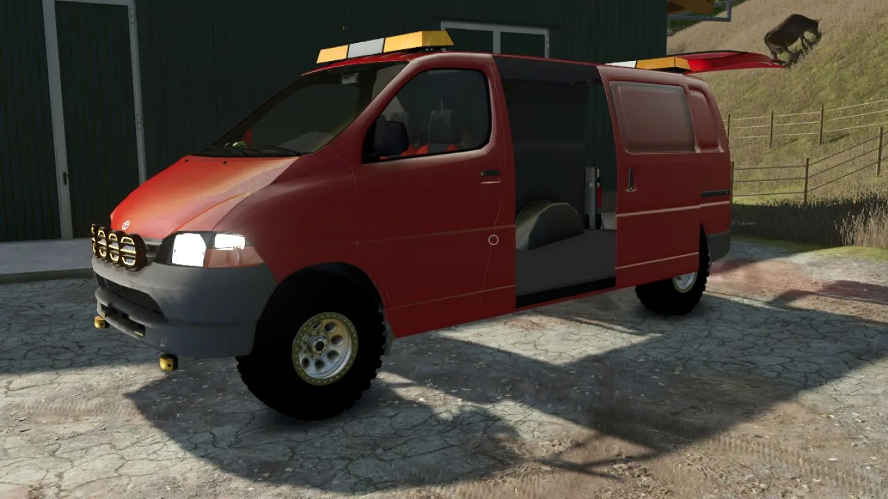 Toyota Hiace FS25 - screenshot 2
