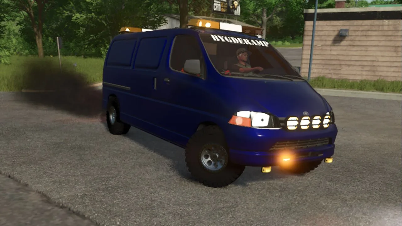 Toyota Hiace FS25 - screenshot 1