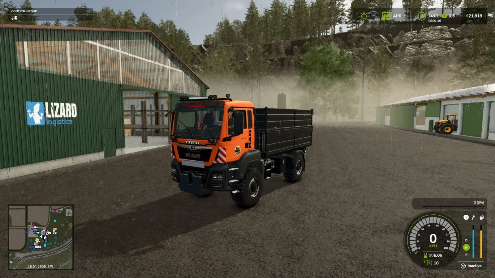 MAN TGS 18*** FS25