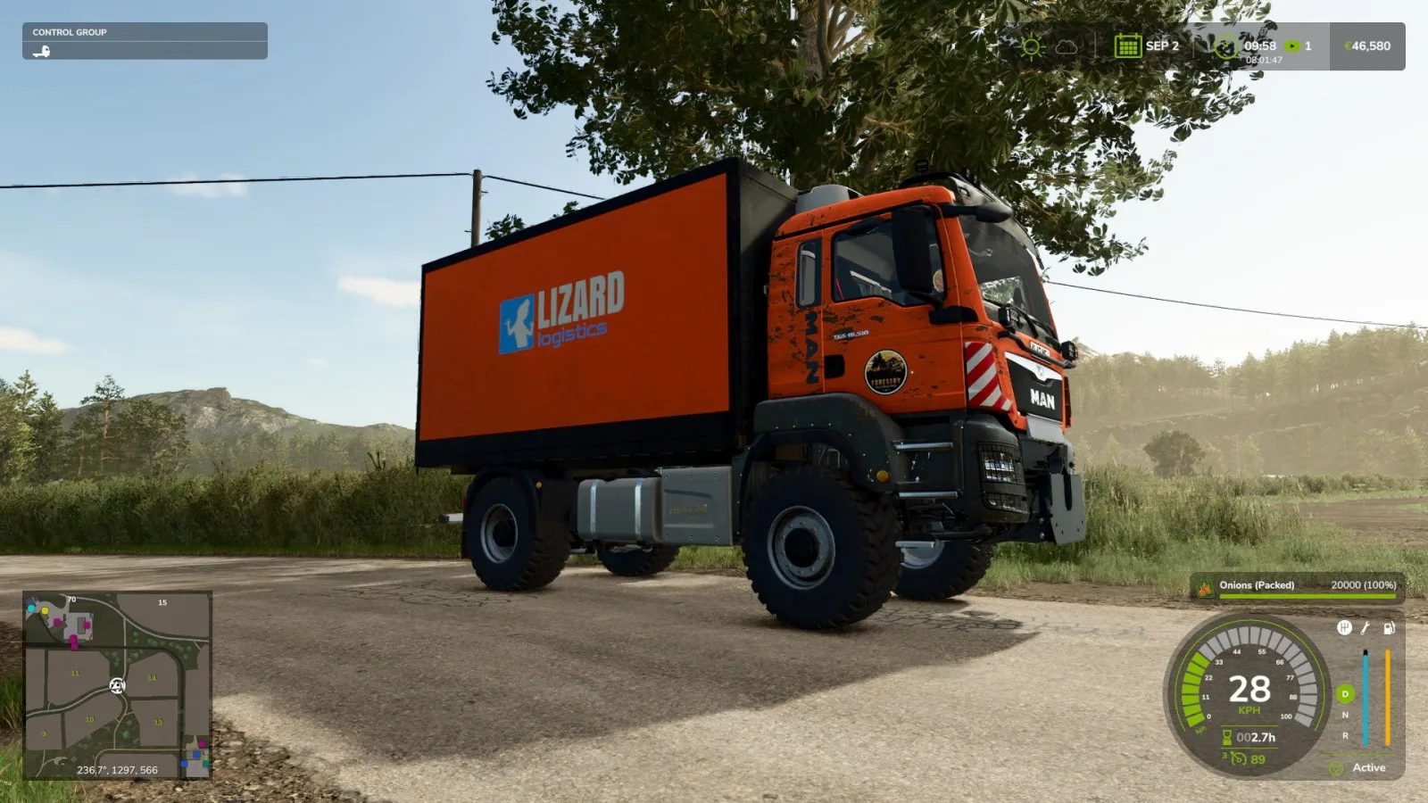 MAN TGS 18*** FS25