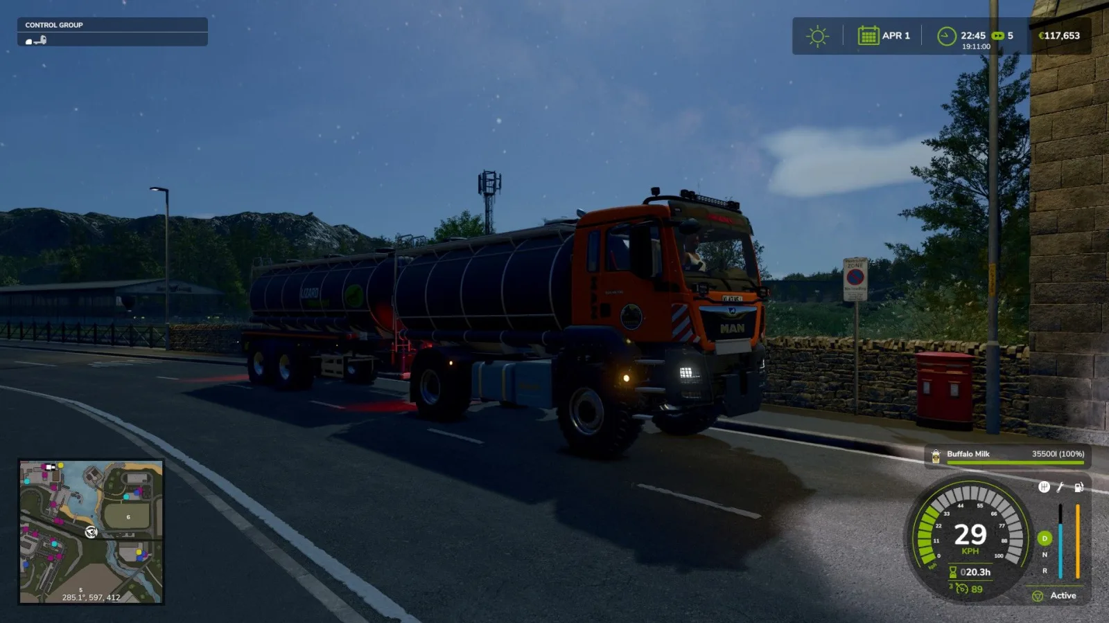 MAN TGS 18*** FS25