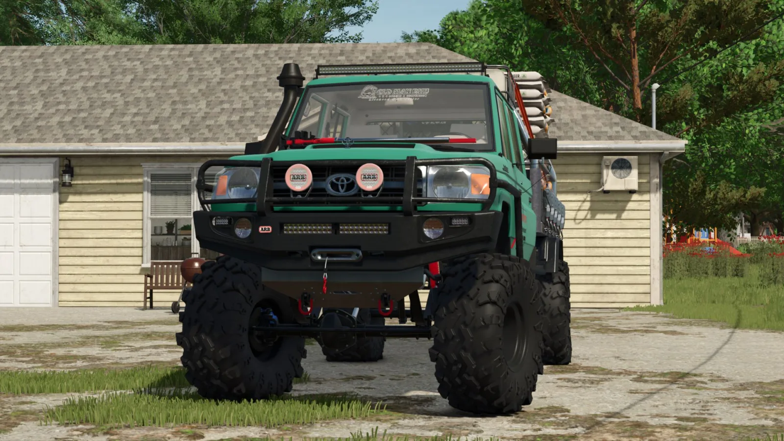 Toyota Land Cruiser VDJ76 FS25 - screenshot 1