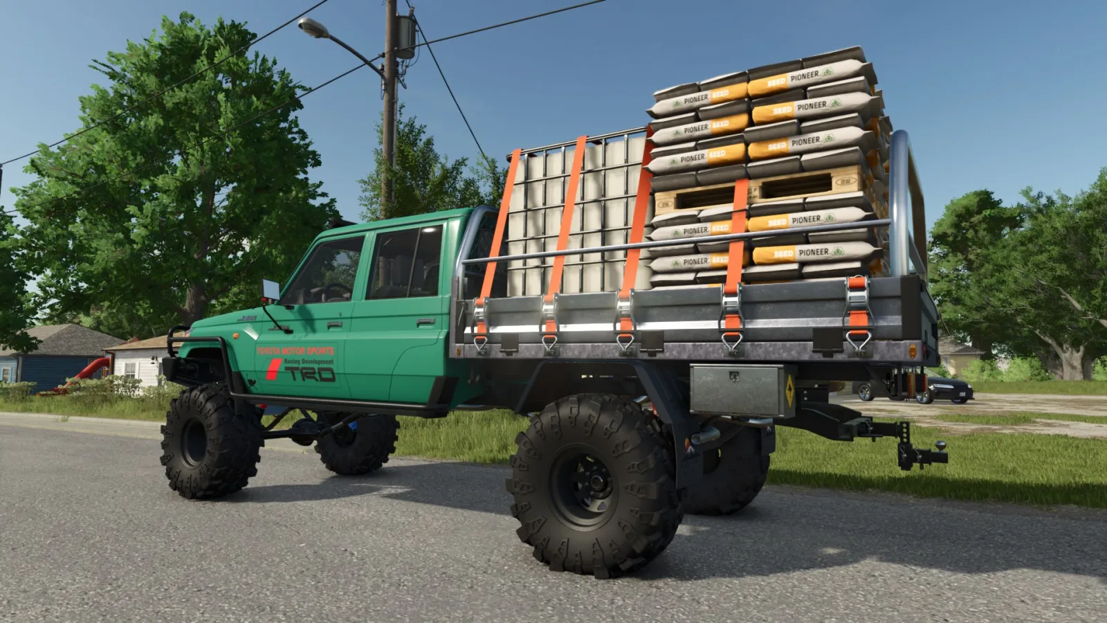 Toyota Land Cruiser VDJ76 FS25 - screenshot 3