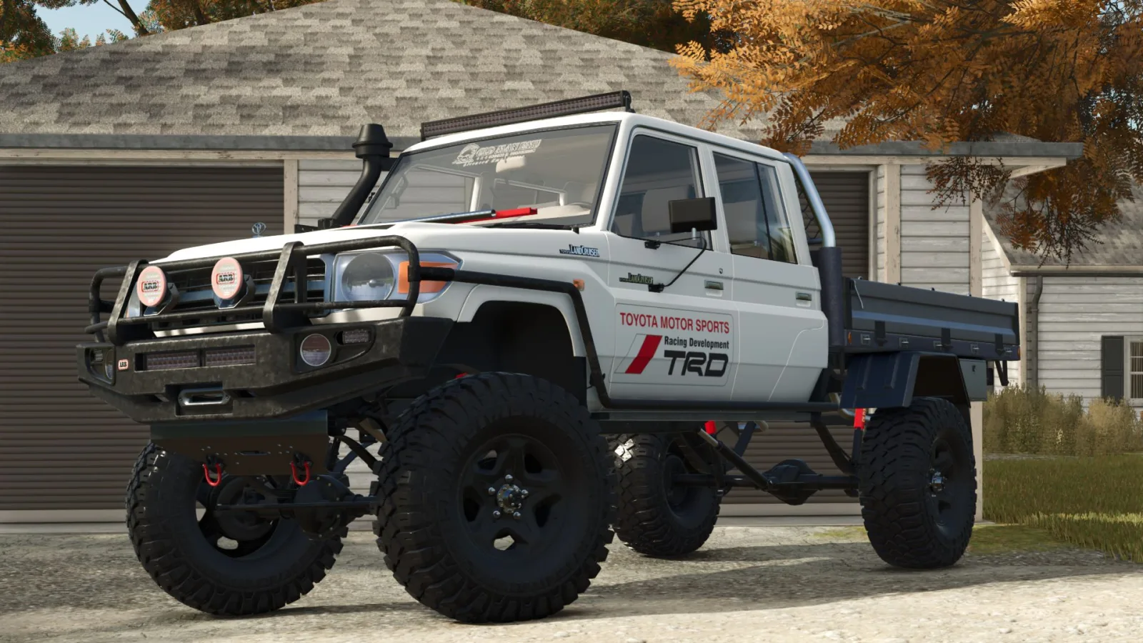 Toyota Land Cruiser VDJ76 FS25 - screenshot 2