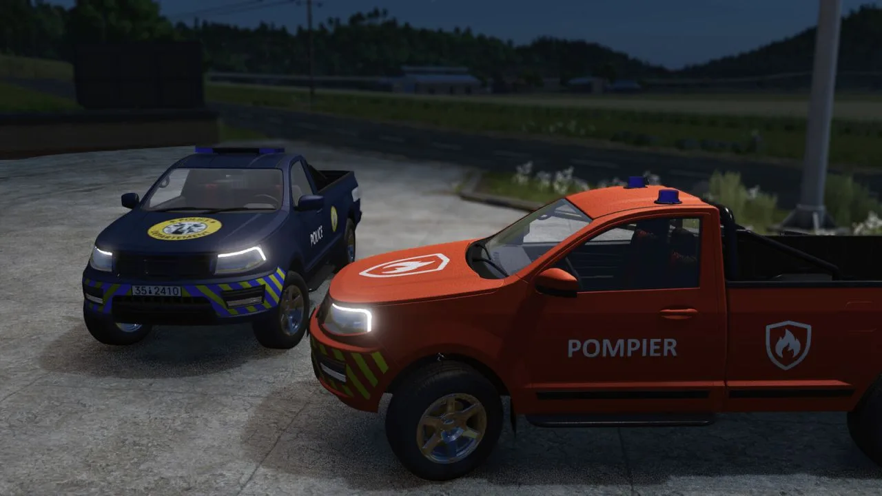 Emergency Service FS25 - screenshot 3