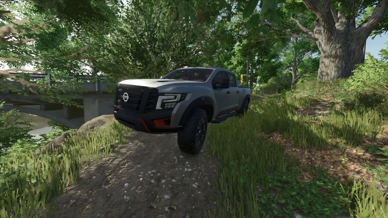 Nissan Titan Warrior Concept FS25 - screenshot 1