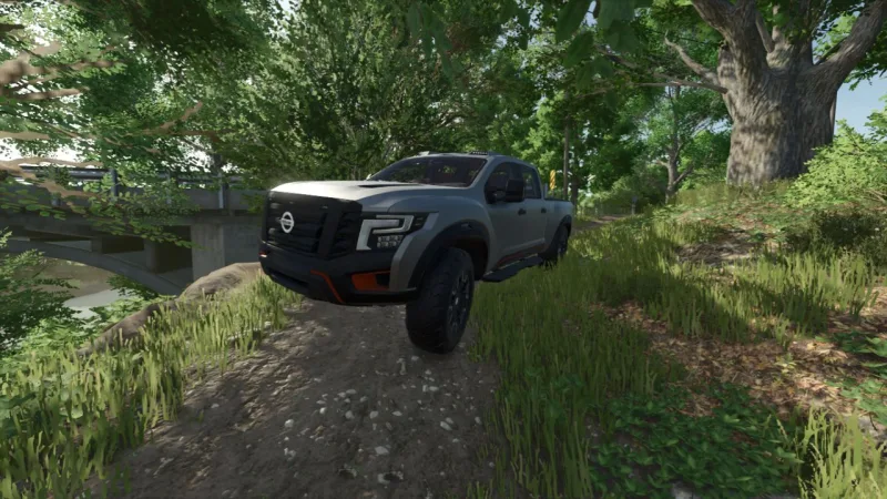 Nissan Titan Warrior Concept FS25