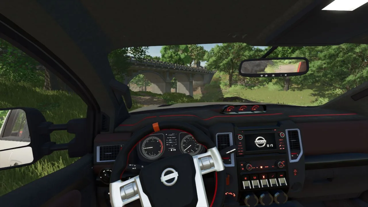 Nissan Titan Warrior Concept FS25 - screenshot 3