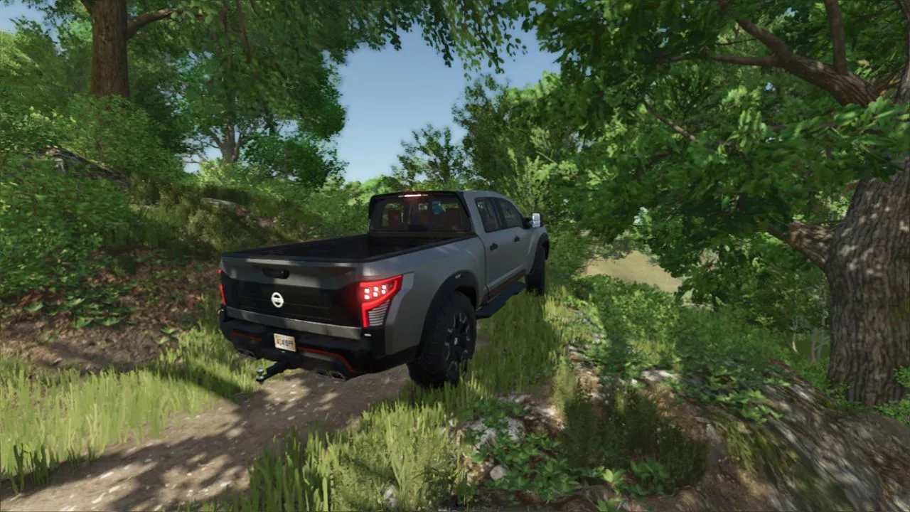 Nissan Titan Warrior Concept FS25 - screenshot 2