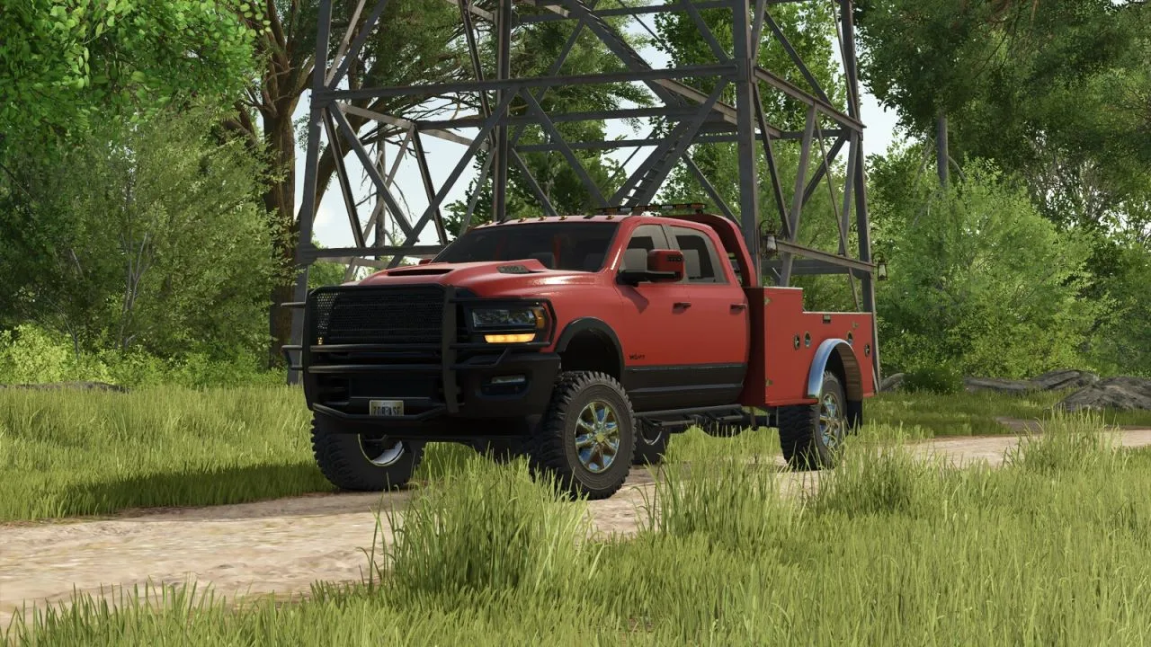 BigHorn Pickup FS25 - screenshot 2