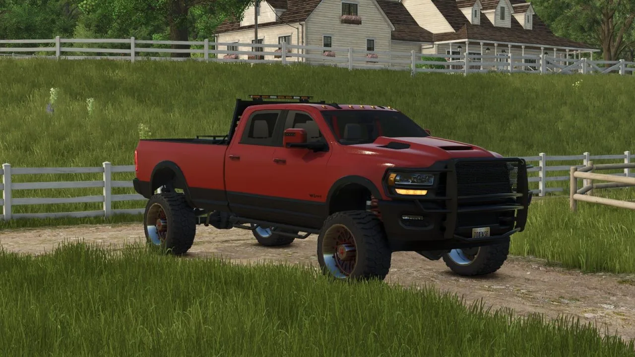 BigHorn Pickup FS25 - screenshot 3