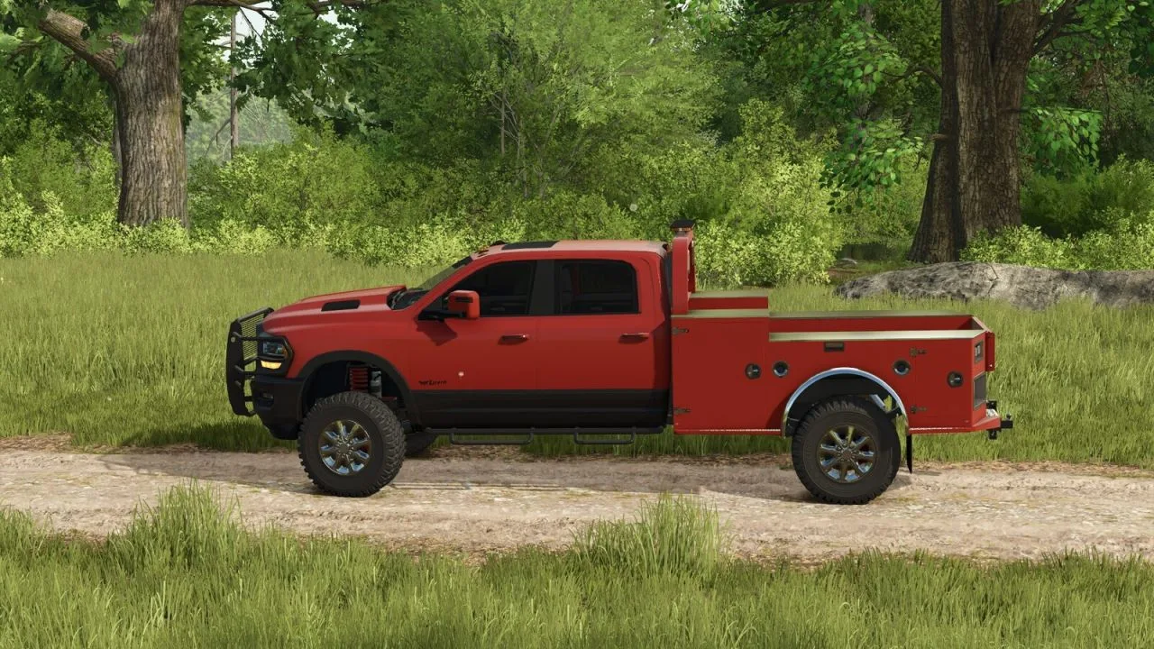 BigHorn Pickup FS25 - screenshot 1