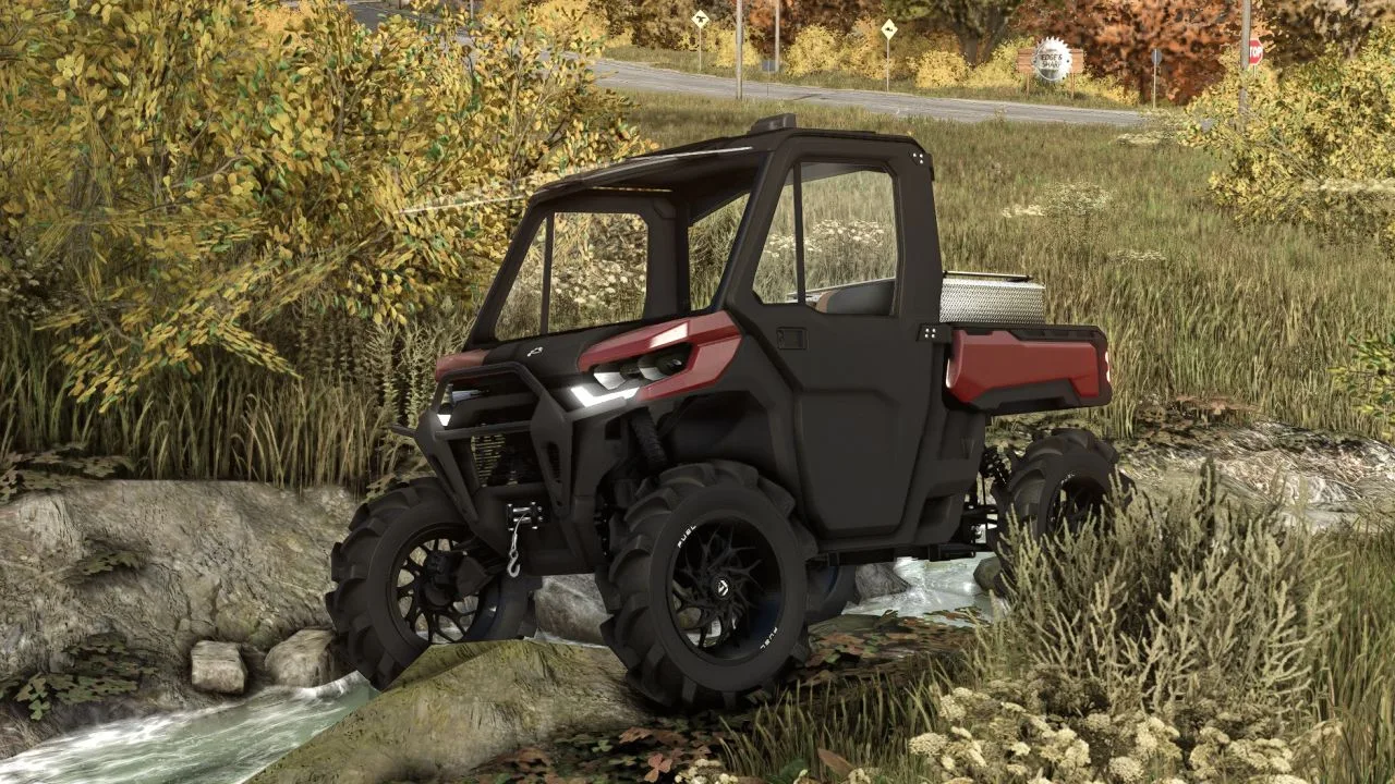 Can Am Defender 2D FS25 - screenshot 2