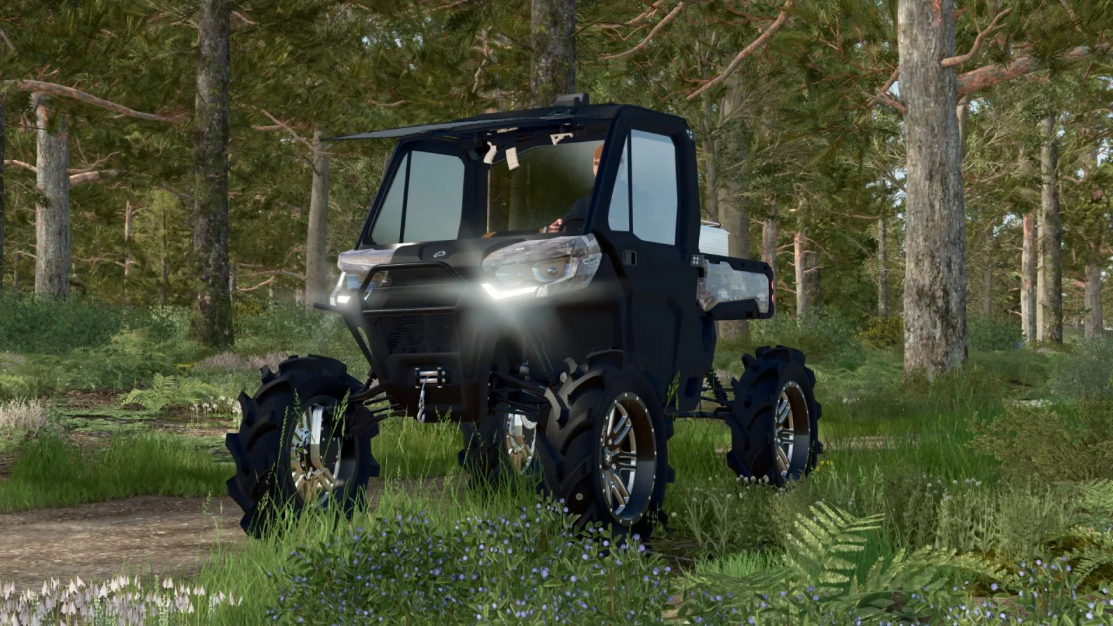 Can Am Defender 2D FS25 - screenshot 1