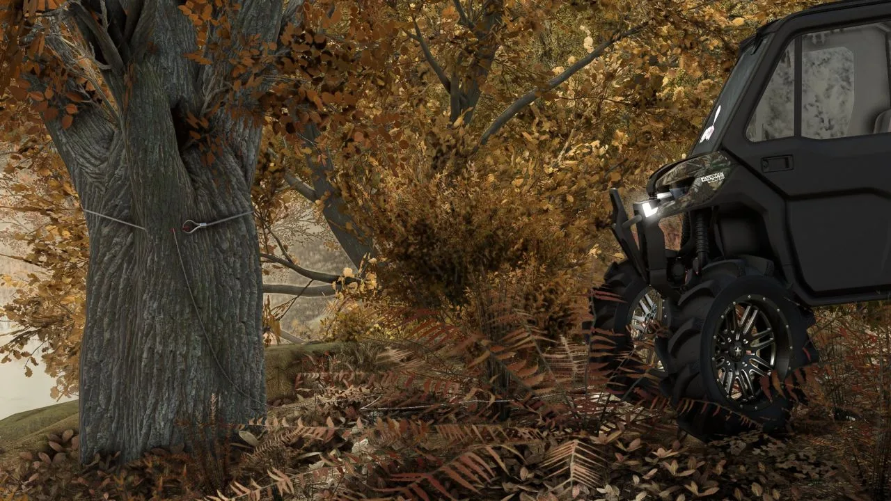 Can Am Defender 2D FS25 - screenshot 3