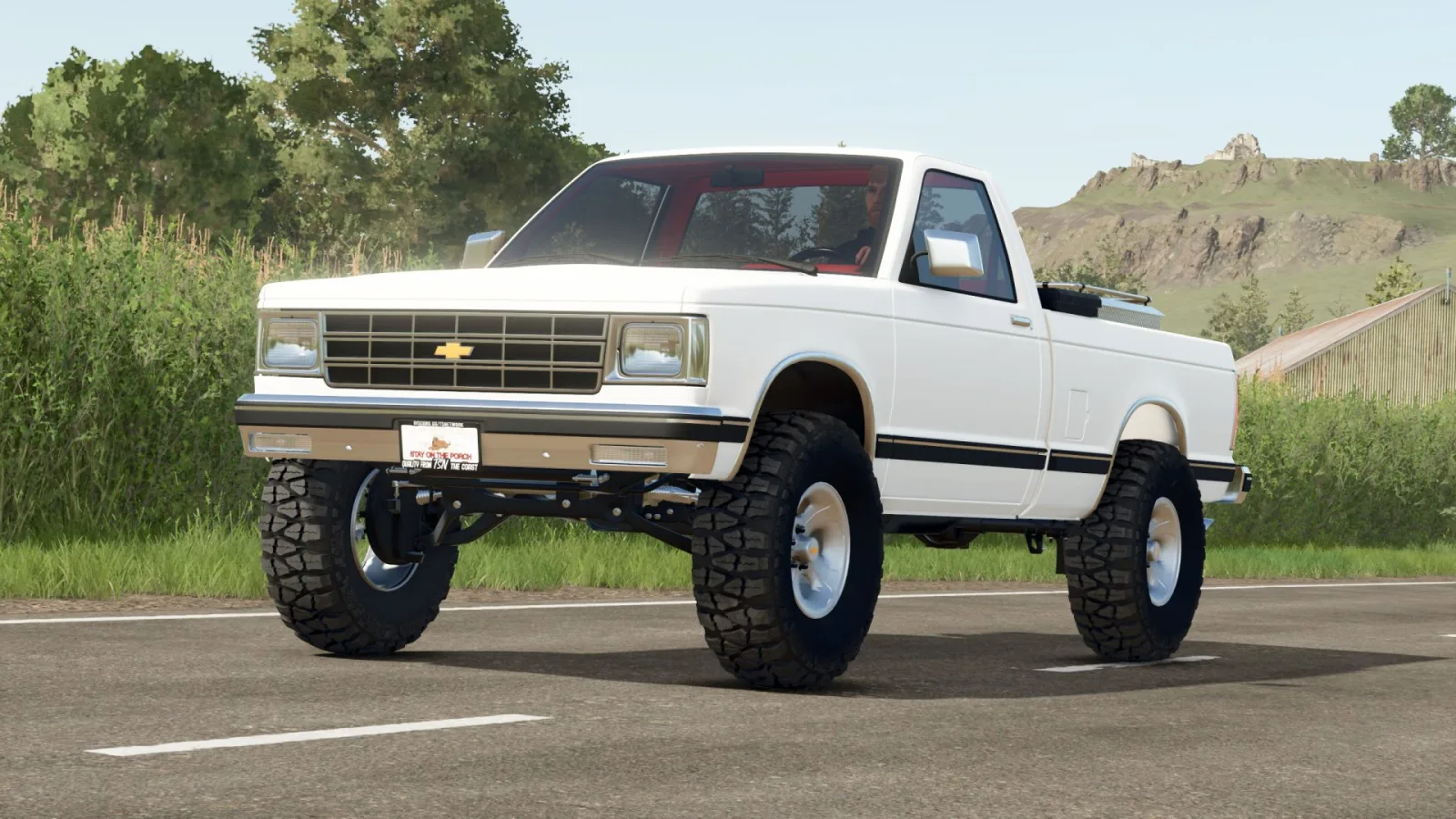 Chevrolet S10 FS25 - screenshot 1