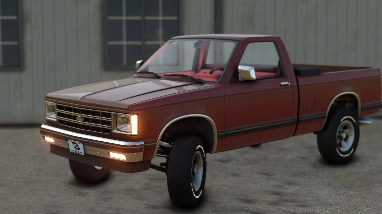 Chevrolet S10 FS25 - screenshot 2