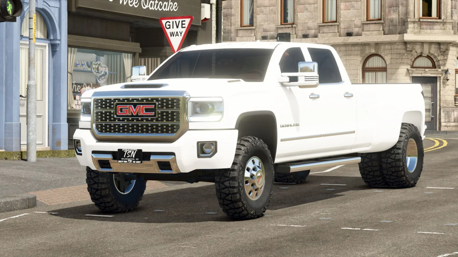 GMC 3500HD 2017 FS25 - screenshot 1