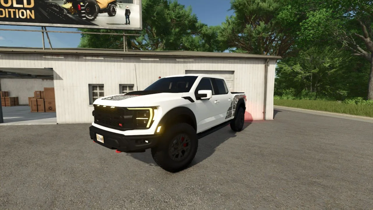 Ford F-150 Raptor R FS25 - screenshot 2