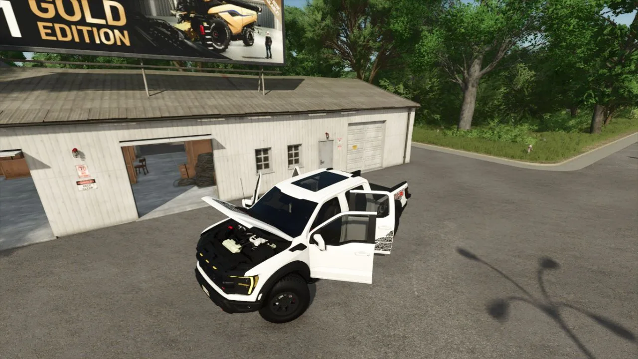 Ford F-150 Raptor R FS25 - screenshot 3