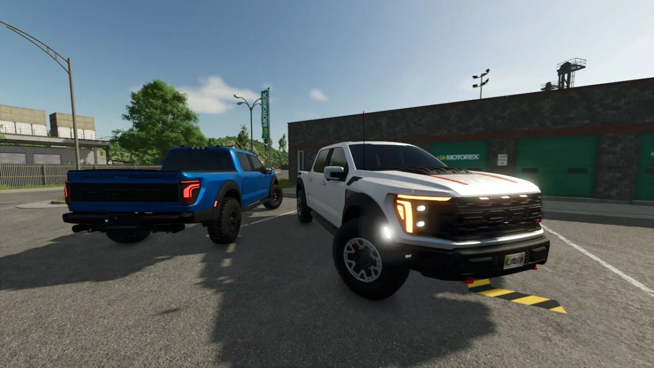 Ford F-150 Raptor R FS25 - screenshot 1