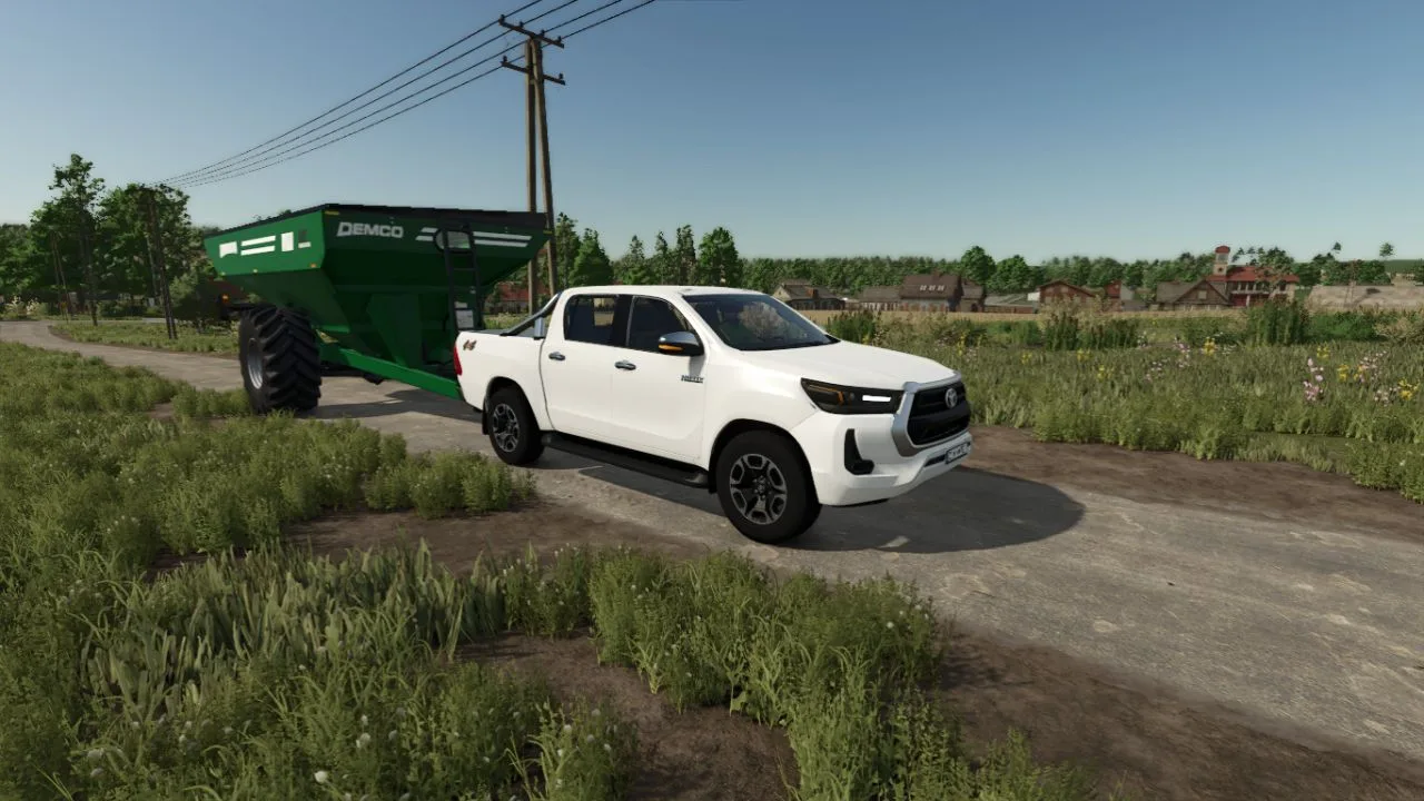 Toyota Hilux 2022 FS25 - screenshot 2