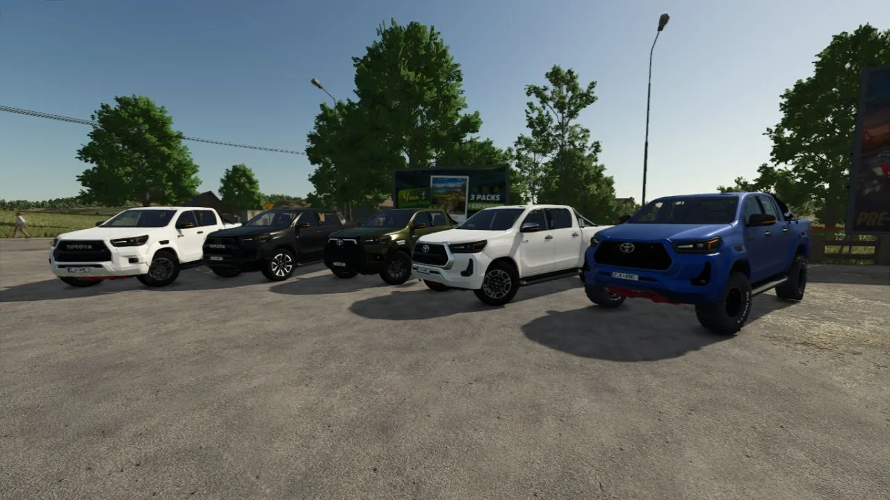 Toyota Hilux 2022 FS25 - screenshot 3