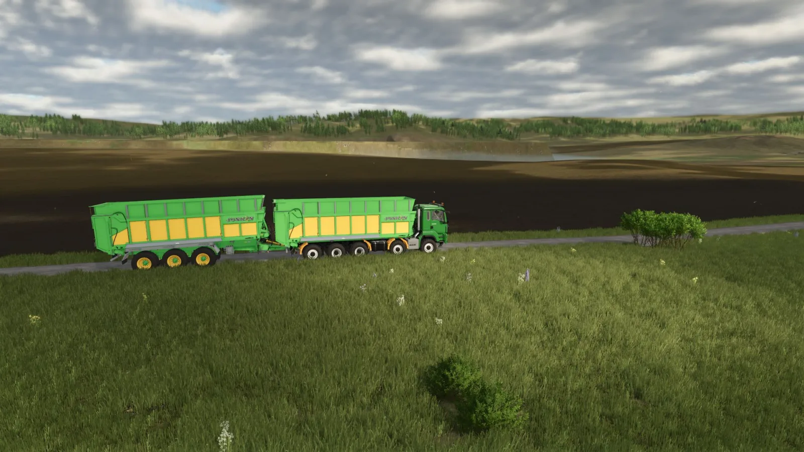 MAN TGS 44500 Joskin Cargo FS25