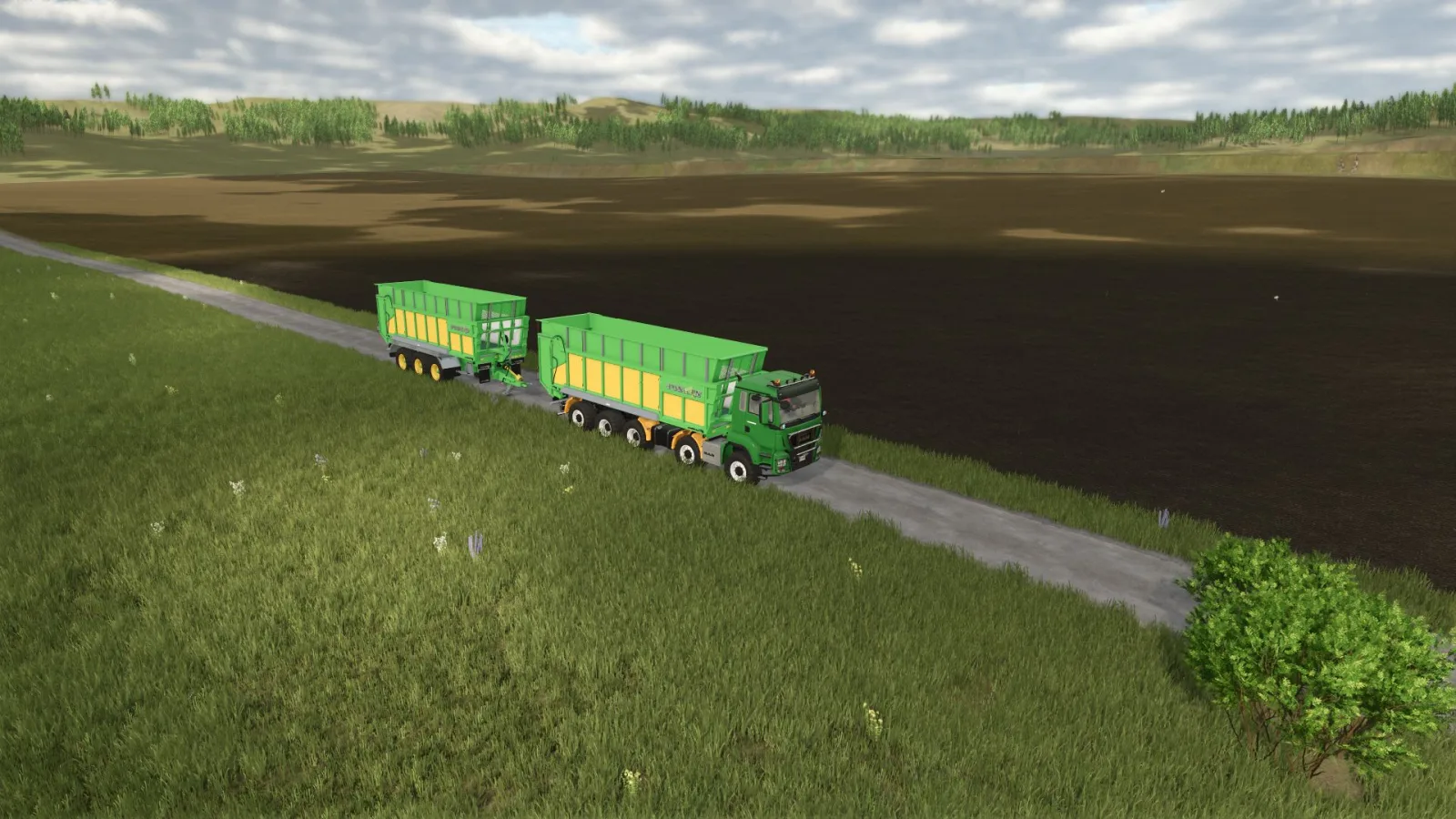 MAN TGS 44500 Joskin Cargo FS25