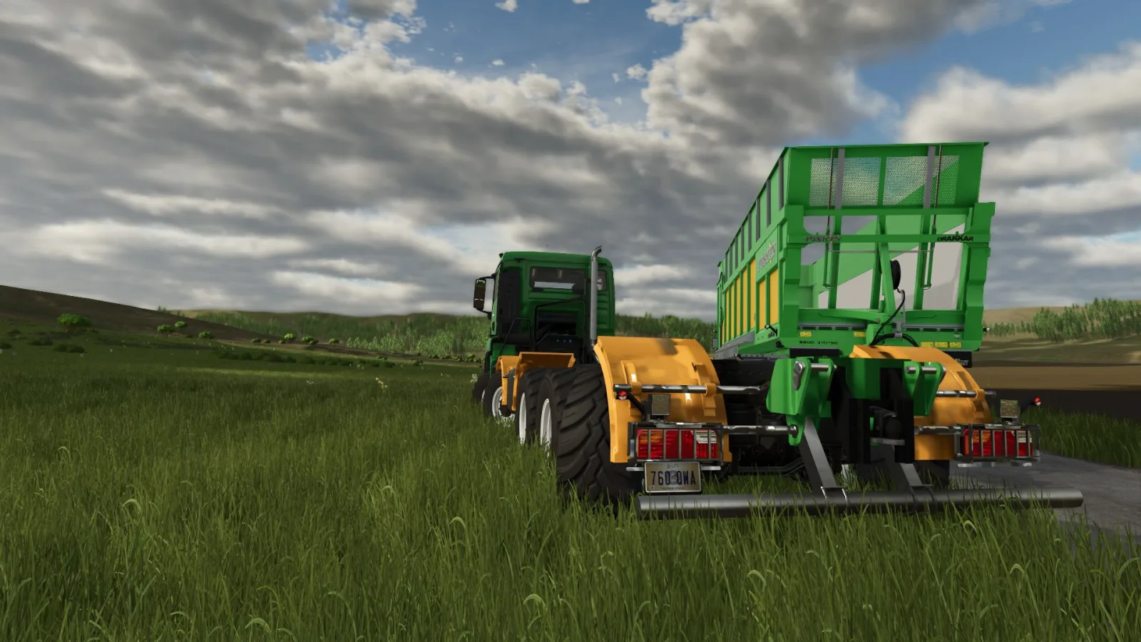 MAN TGS 44500 Joskin Cargo FS25