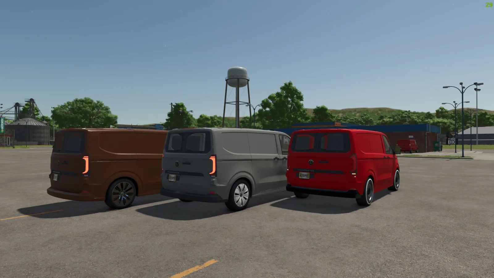 Volkswagen Transporter T7 FS25 - screenshot 2