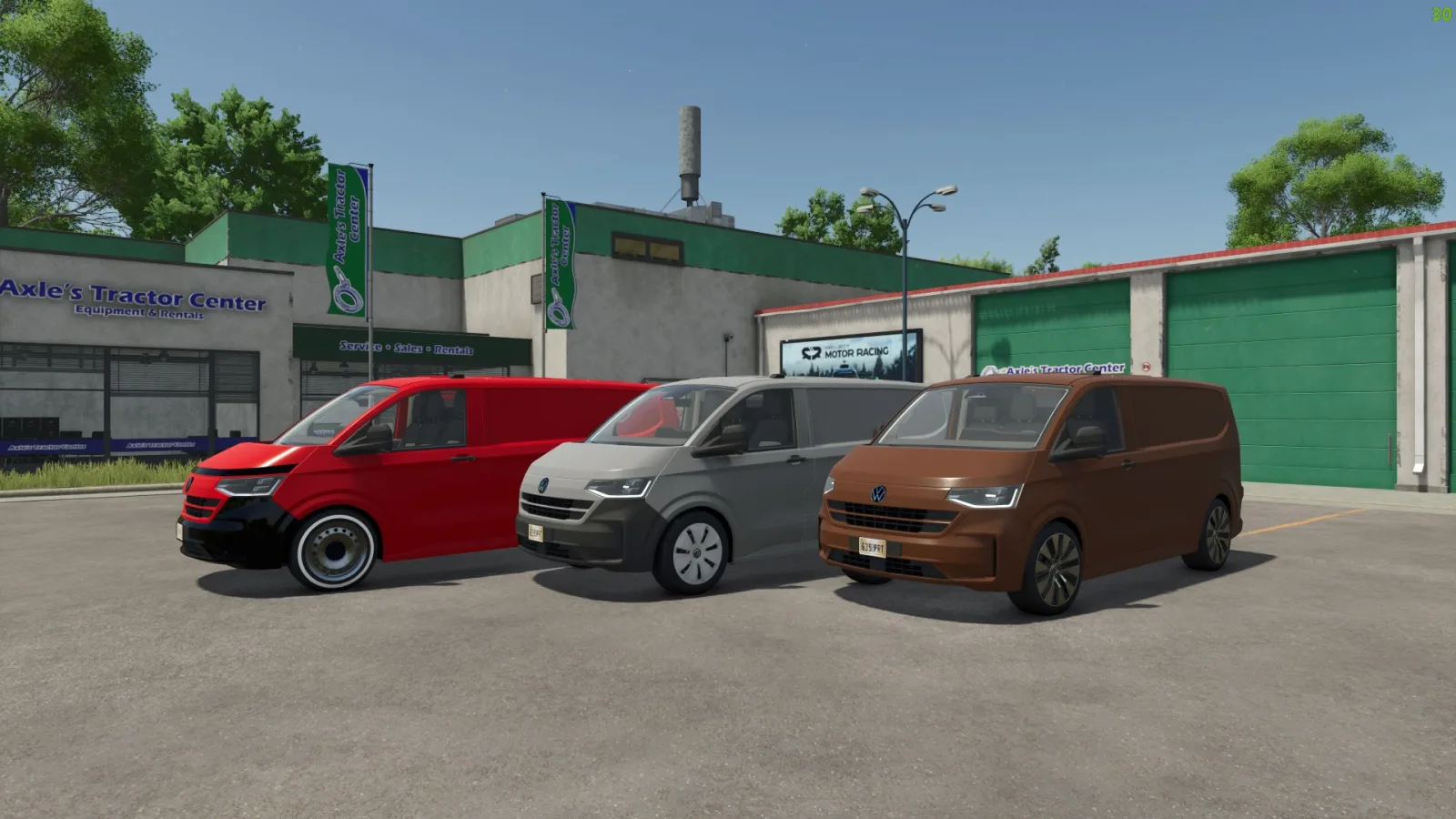 Volkswagen Transporter T7 FS25 - screenshot 1