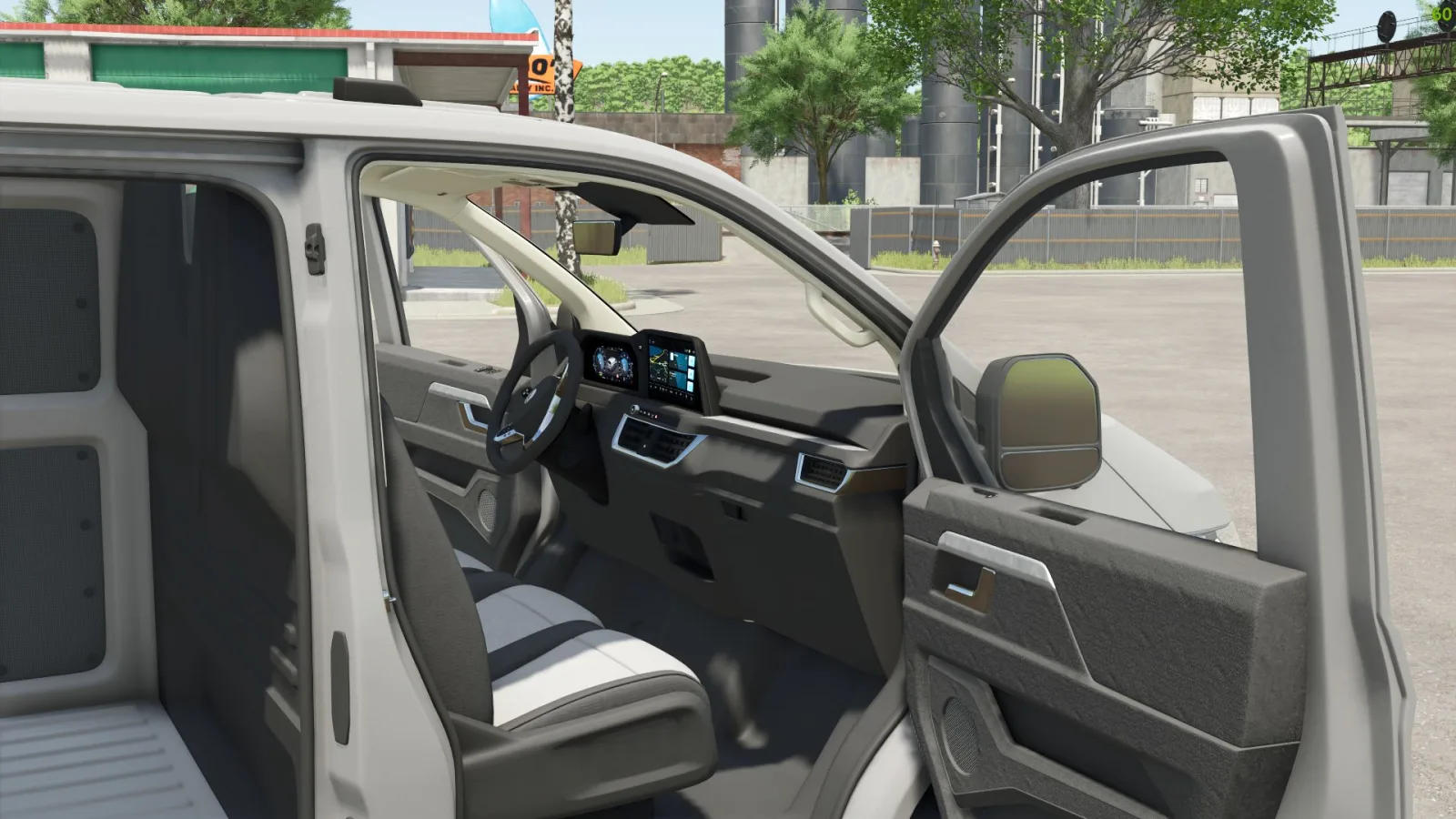 Volkswagen Transporter T7 FS25 - screenshot 3