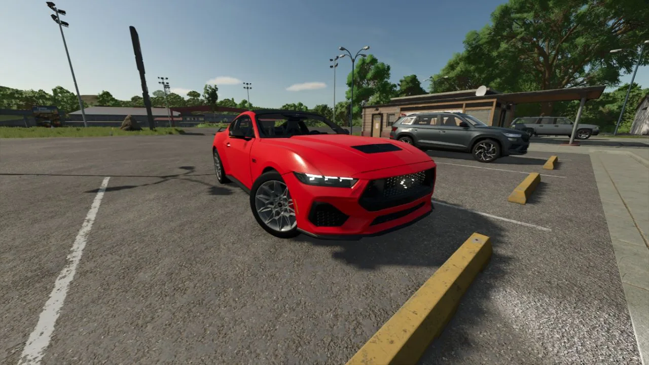Ford Mustang S650 FS25 - screenshot 2