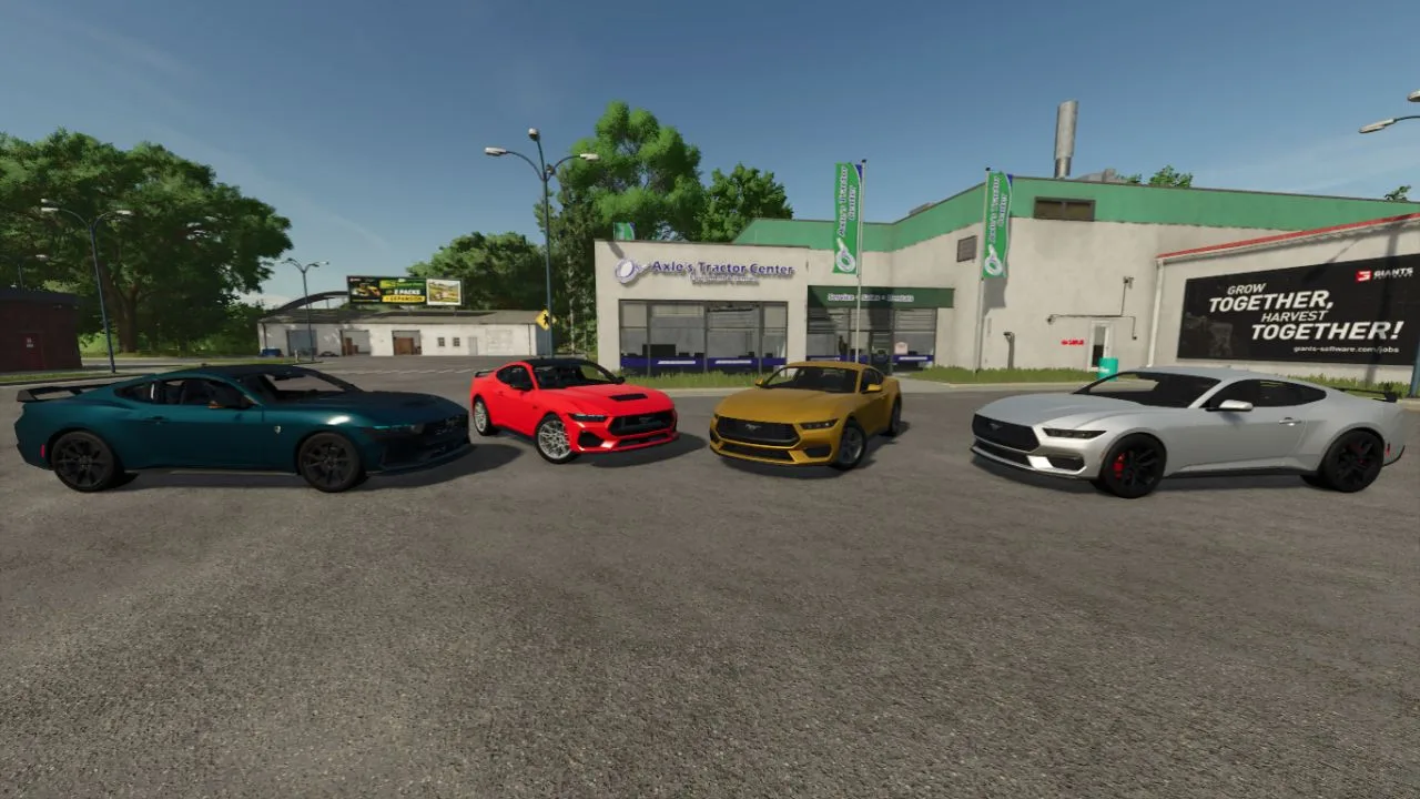 Ford Mustang S650 FS25 - screenshot 3