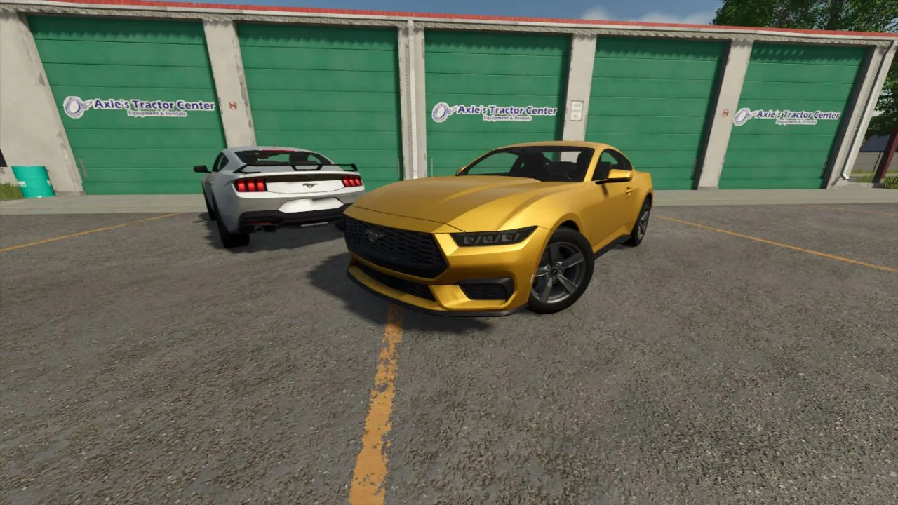Ford Mustang S650 FS25 - screenshot 1