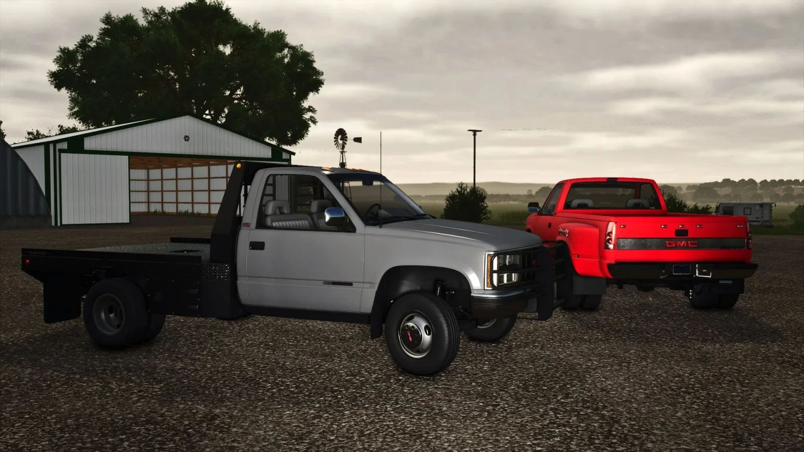 GMC 3500HD 1988 FS25 - screenshot 2