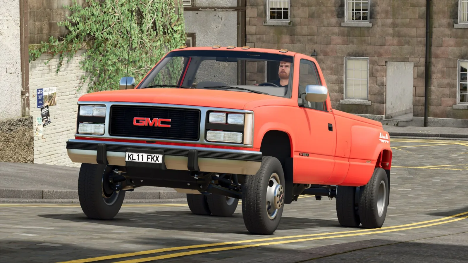 GMC 3500HD 1988 FS25 - screenshot 1