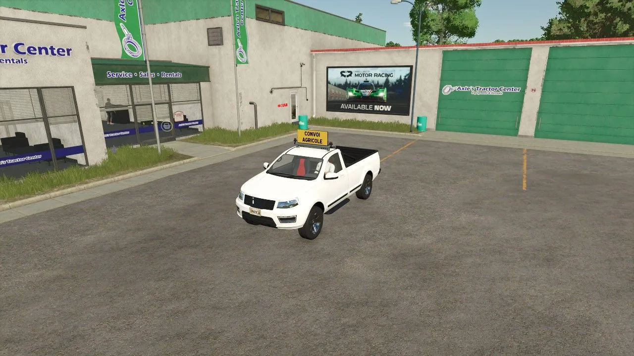 Pickup convoy FS25 - screenshot 2