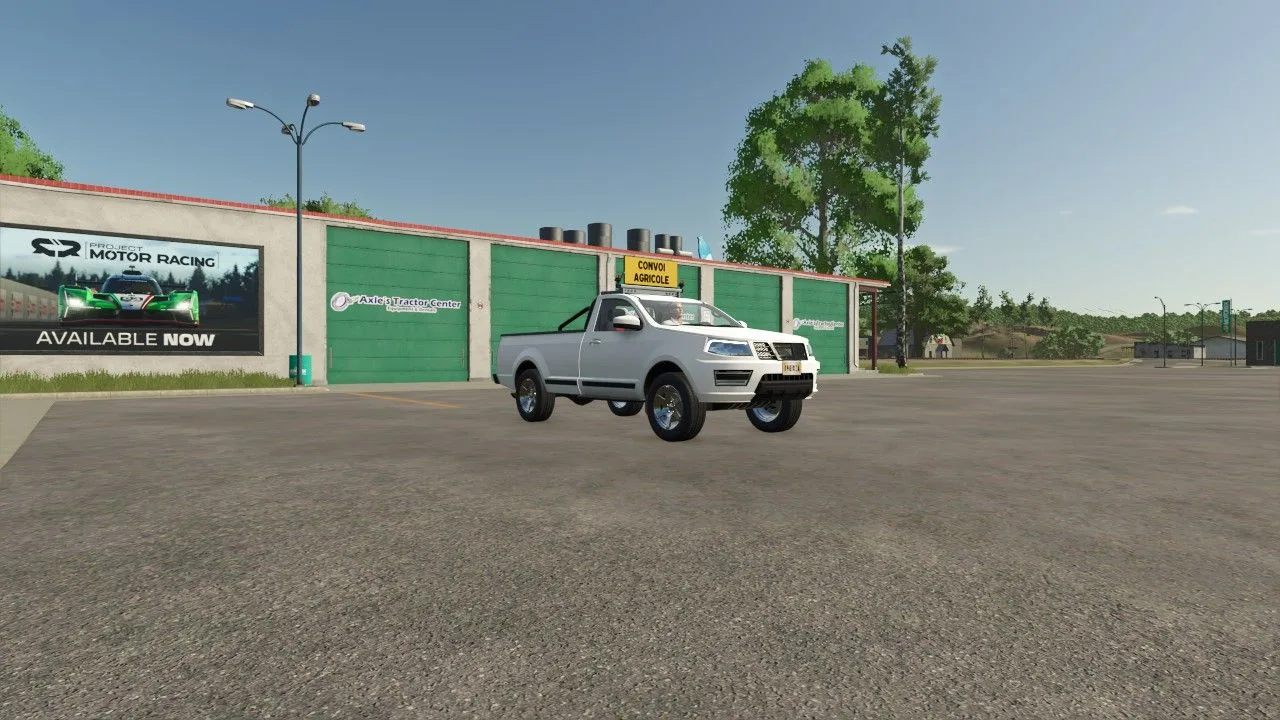 Pickup convoy FS25 - screenshot 1