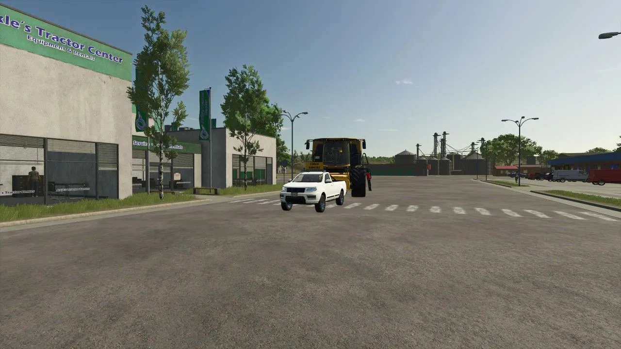 Pickup convoy FS25 - screenshot 3