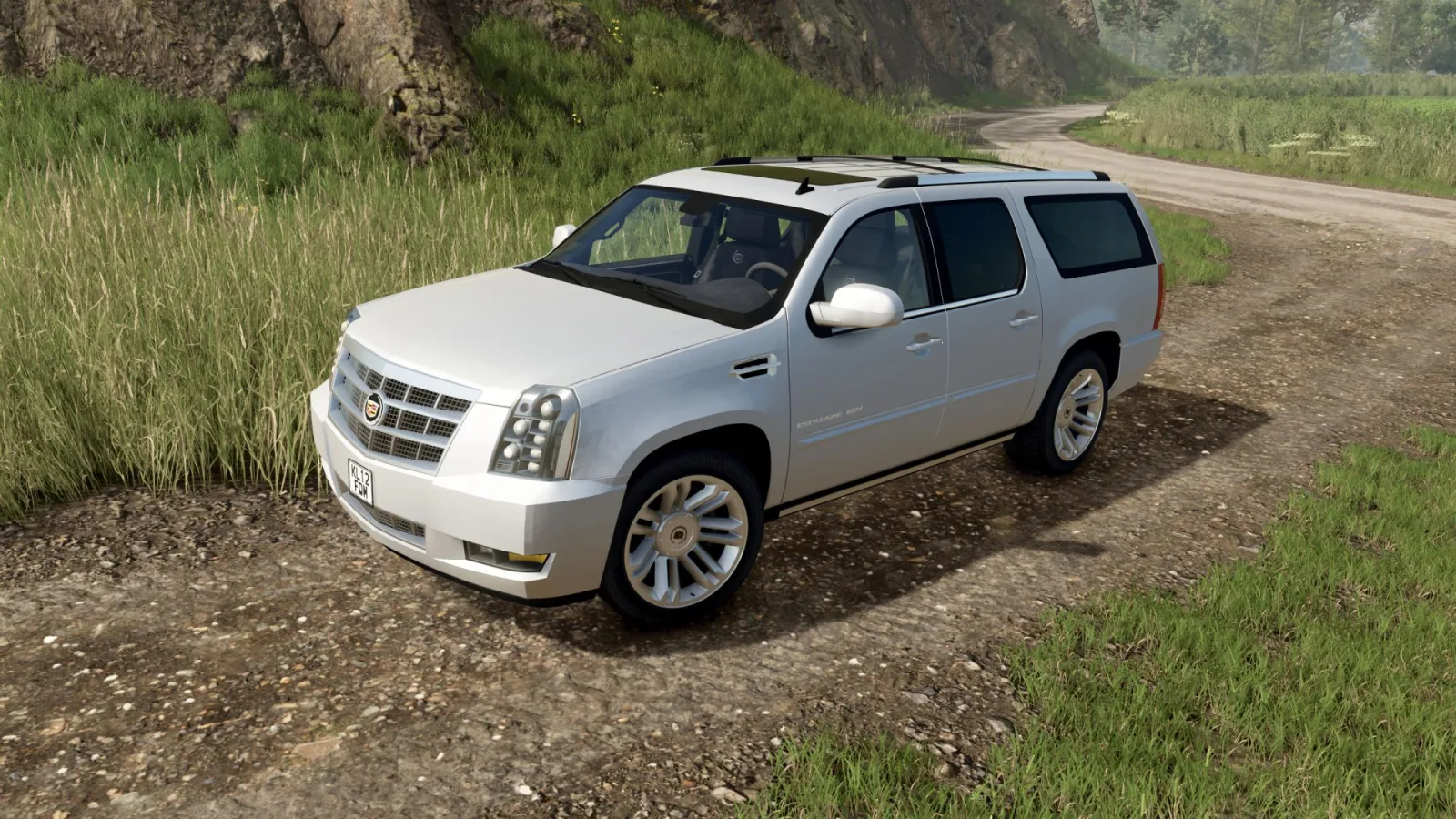 Cadillac Escalade FS25 - screenshot 1
