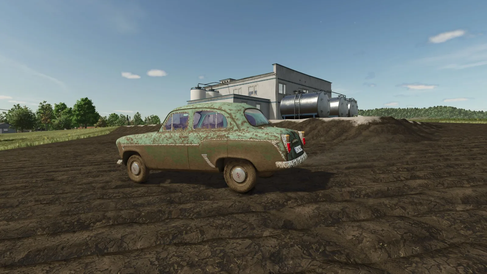 Moskvitch 407 FS25 - screenshot 2