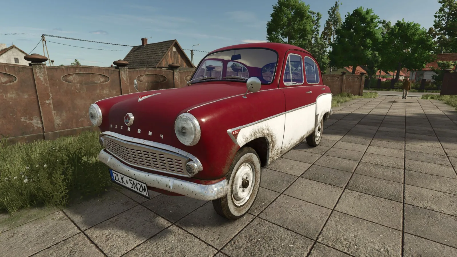 Moskvitch 407 FS25 - screenshot 1