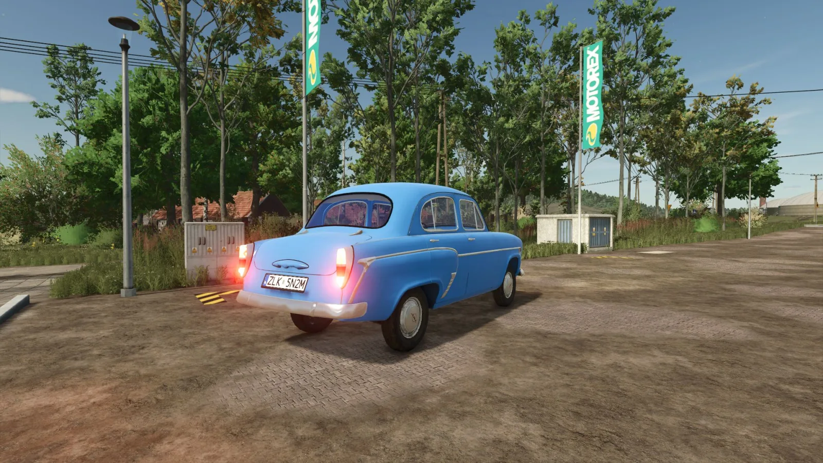 Moskvitch 407 FS25 - screenshot 3