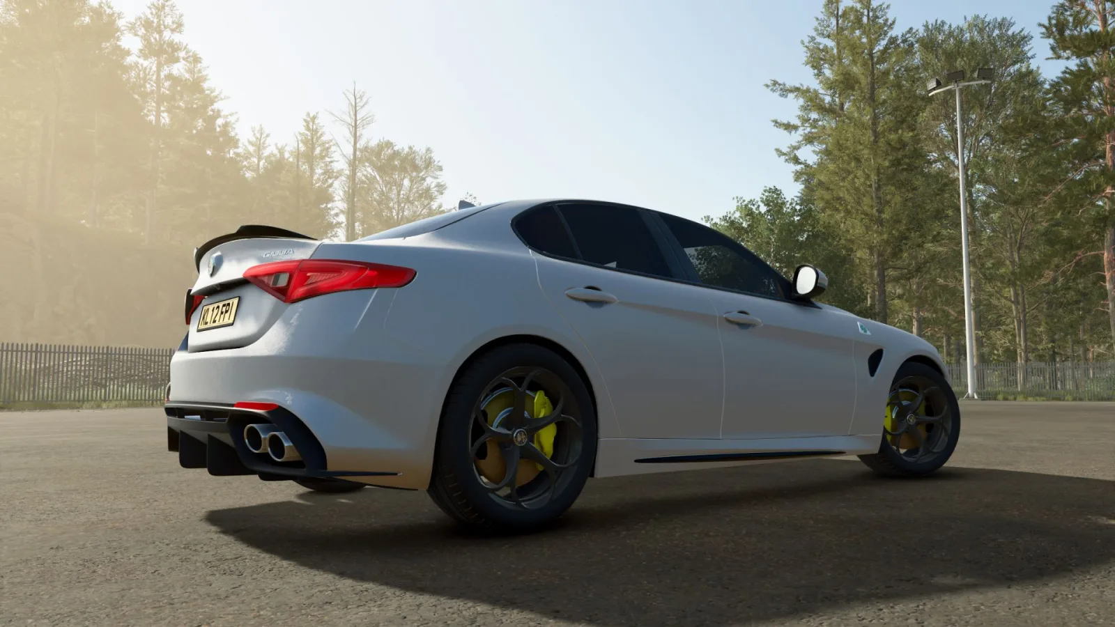 Alfa Romeo Giulia Quadrifoglio FS25 - screenshot 3