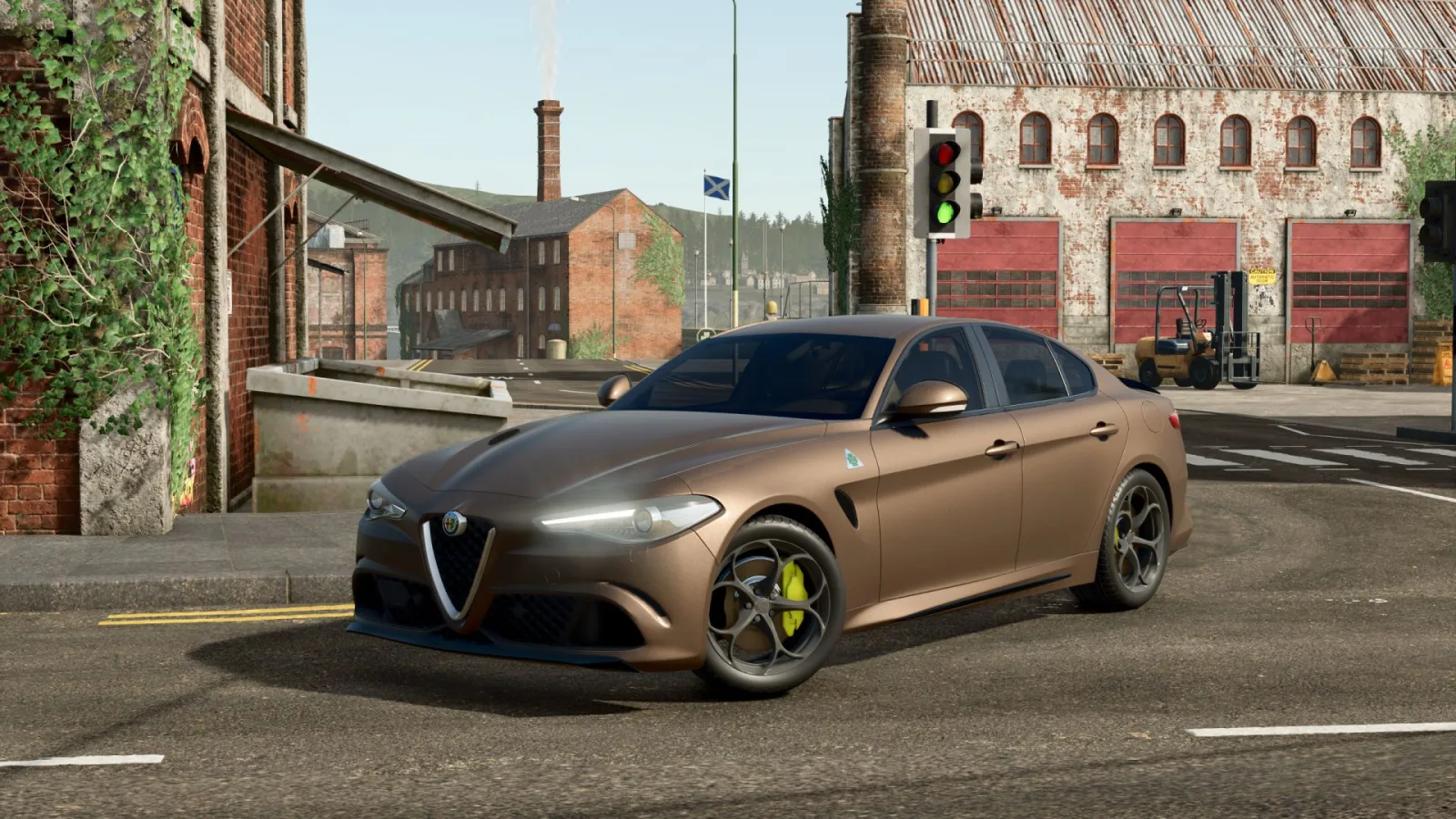 Alfa Romeo Giulia Quadrifoglio FS25 - screenshot 1
