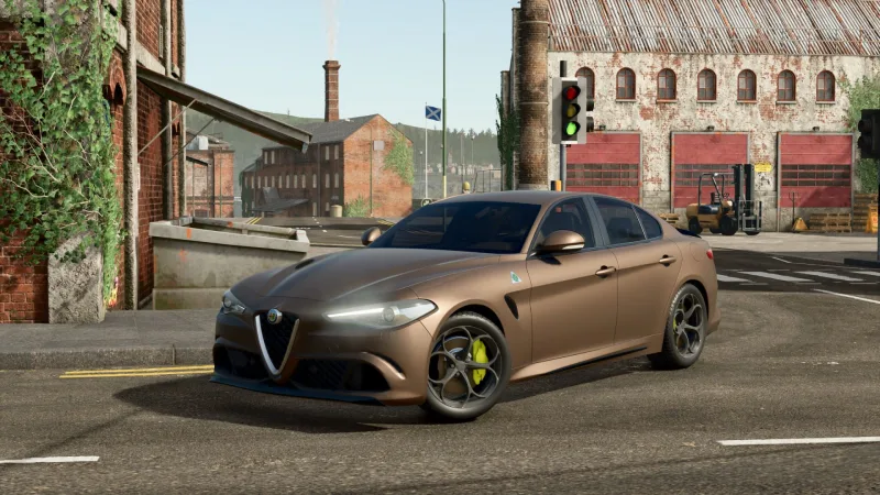 Alfa Romeo Giulia Quadrifoglio FS25