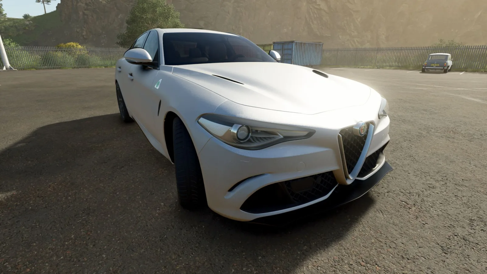 Alfa Romeo Giulia Quadrifoglio FS25 - screenshot 2