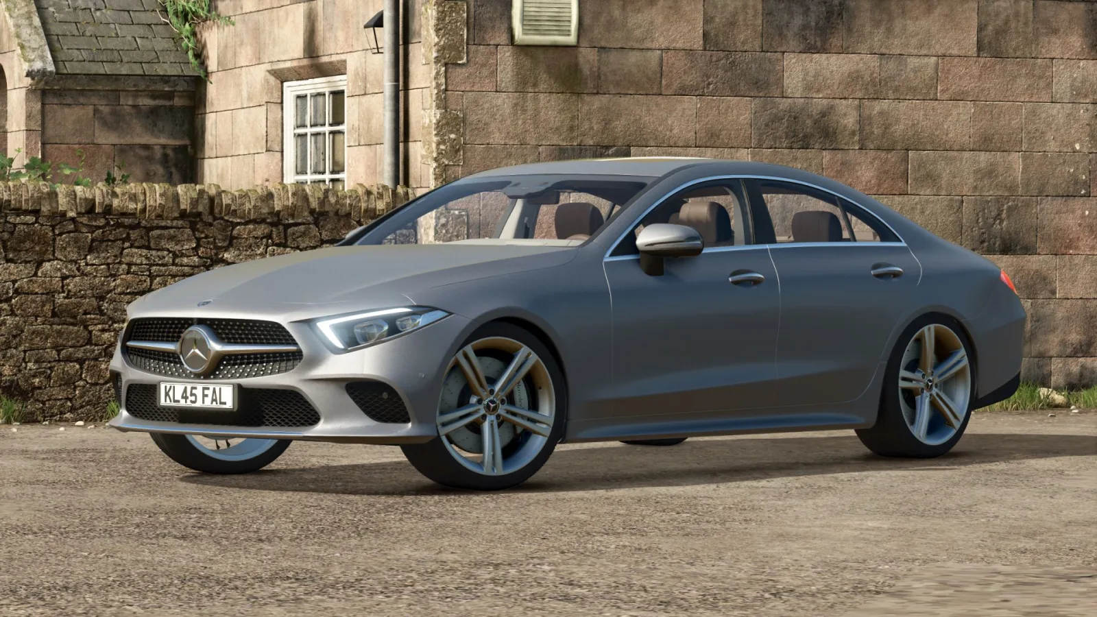 Mercedes-Benz CLS 2018 FS25 - screenshot 2